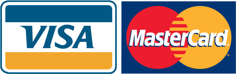 Logos de PayPal y MercadoPago